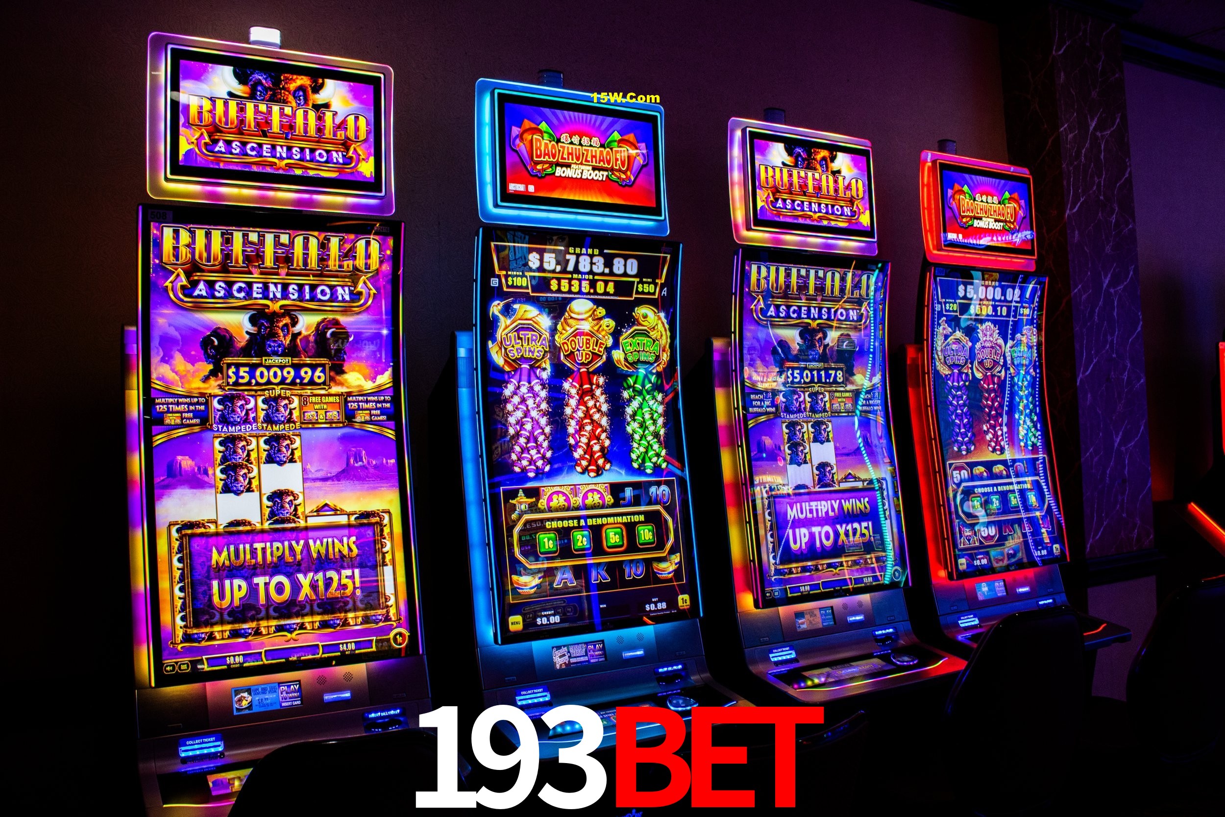 Bonus Features 193Bet